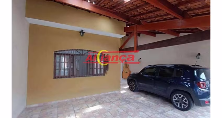 Casa térrea com 4 dormitórios à venda, 190 m² por R$ 798.000,00 - Paraventi - Guarulhos