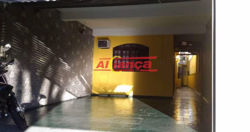 Casa 3 quartos, 2 banheiro, sala 2 ambientes e 2 vagas - Jardim Bela Vista - Guarulhos