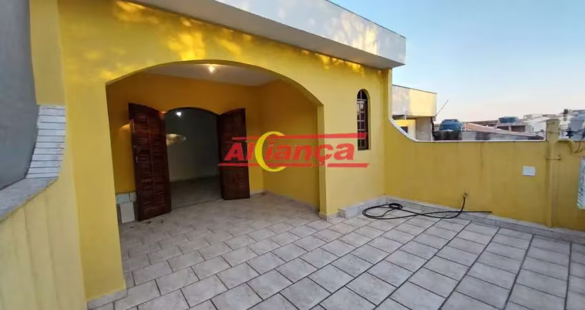 Casa 3 quartos, 2 banheiro, sala 2 ambientes e 2 vagas - jardim bela vista - guarulhos