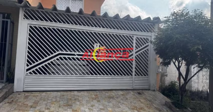 SOBRADO COM EXCELENTE ACABAMENTO À VENDA, 131,36M² DE ÀREA CONSTRUIDA - JD. SANTA MENA - GUARULHOS