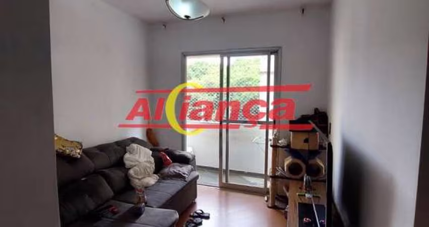 Apartamento de 58m², com 2 dormitórios, 1 vaga- Bom Clima-Sp