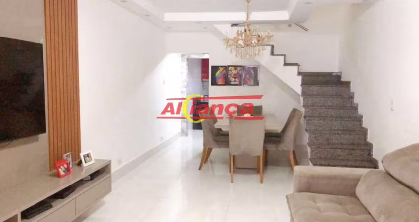 SOBRADO COM 3 DORMITÓRIOS  À VENDA, 155m² - JARDIM SÃO FRANCISCO - GUARULHOS/SP