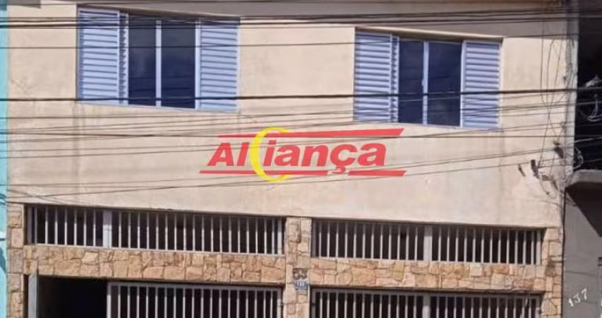SOBRADO COM 3 DORMITÓRIOS A VENDA, 206M² - JARDIM PALMIRA - GUARULHOS/SP