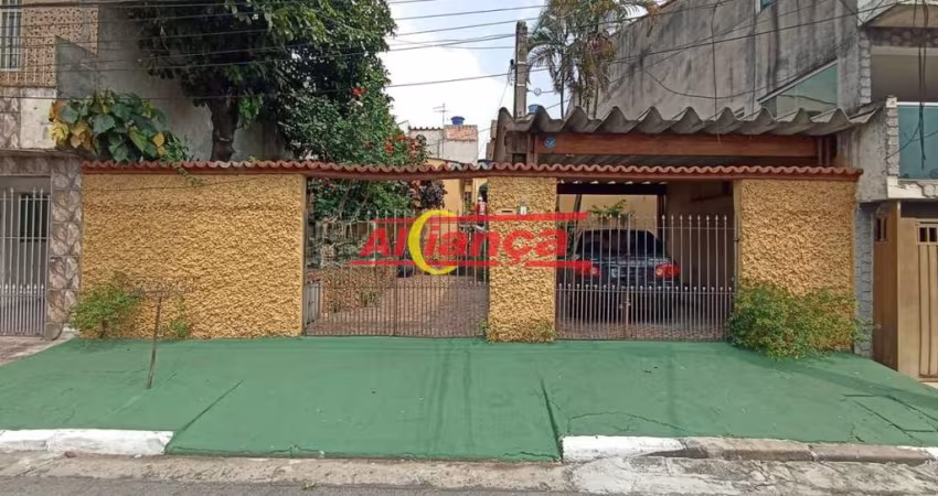 Casa térrea com 250 m² de terreno - Jardim Paraventi / Guarulhos