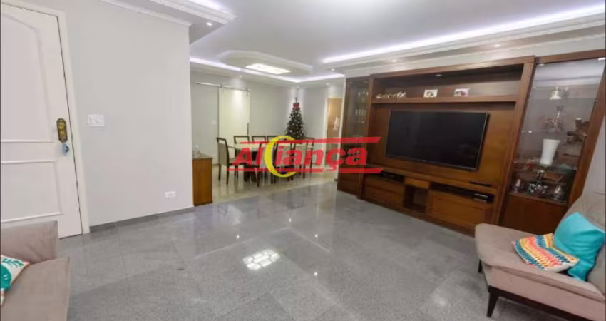 APARTAMENTO COM 3 DORMITÓRIOS, 1 SUÍTE E 2 VAGAS, 133 M² - VILA AUGUSTA ? GUARULHOS/SP