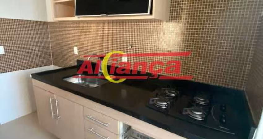 Apartamento com 2 quartos, 1 suíte, 2 banheiros, 1 vaga e lazer completo. Agende sua visita!