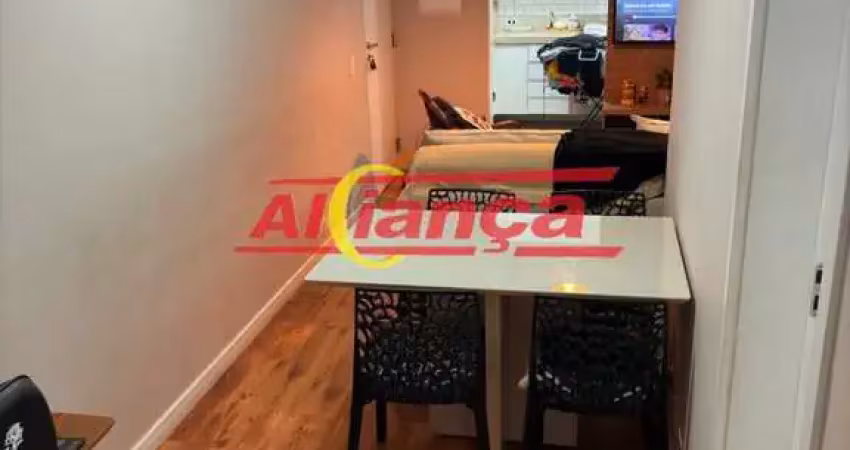 APARTAMENTO COM 2 QUARTOS À VENDA, 57m² - GOPOÚVA - GUARULHOS/SP  APARTAMENTO COM 2 QUARTOS À VENDA,