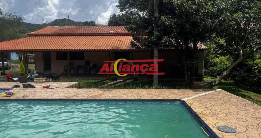 CHÁCARA COM 3.500 M2 - Jardim São João - Guarulhos - SP