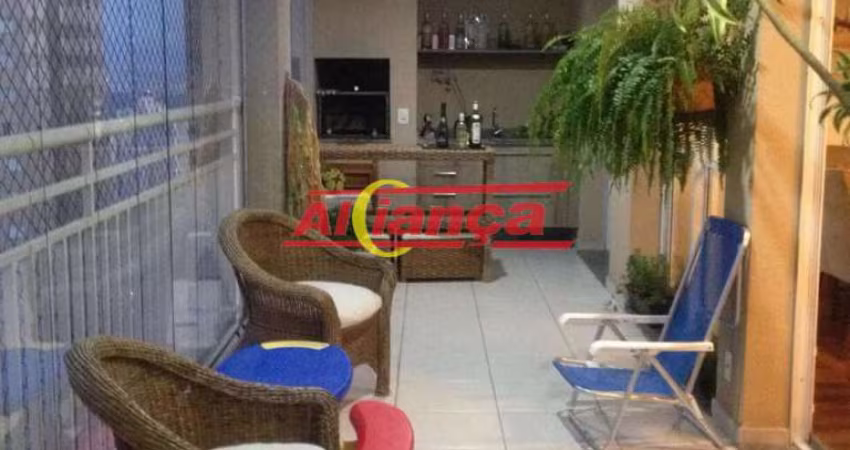 Apartamento 134M² 3 dormitórios 3 suítes à venda Vl Augusta Guarulhos-
