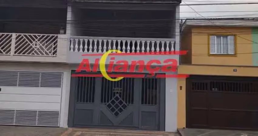 SOBRADO COM 3 DORMITÓRIOS Á VENDA, 125 M² CONTINENTAL I - GUARULHOS/SP