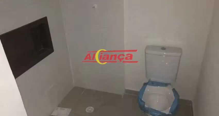 Vende-se apto novo, 2 dormitórios, 45m², com elevador e salão de festas na Vila Carrão