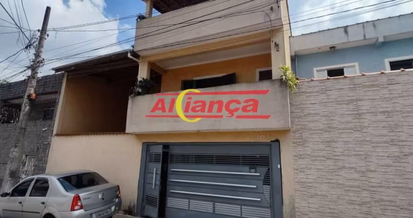 SOBRADO COM 3 DORMITÓRIOS A VENDA, 150 m² - CIDADE SOBERANA - GUARULHOS/SP