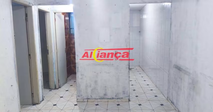 APARTAMENTO TÉRREO COM 2 QUARTOS NOS PIMENTAS PRÓXIMO À JUSCELINO E AYRTON SENNA EM GUARULHOS, SP