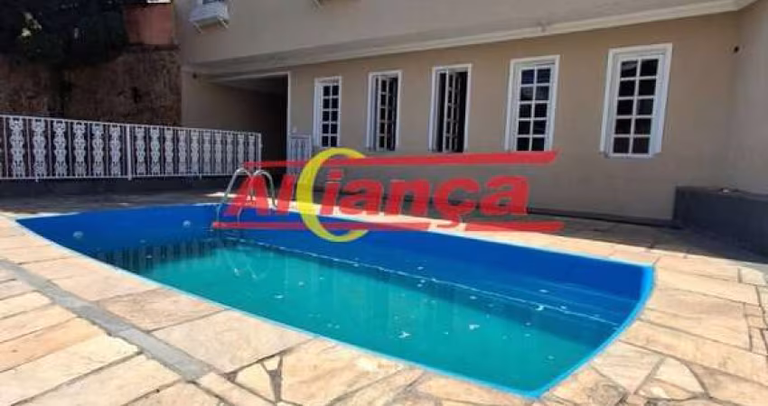 Sobrado com 4 dormitórios, 4 vagas, Piscina, 365m² - Jardim Bela Vista / Guarulhos
