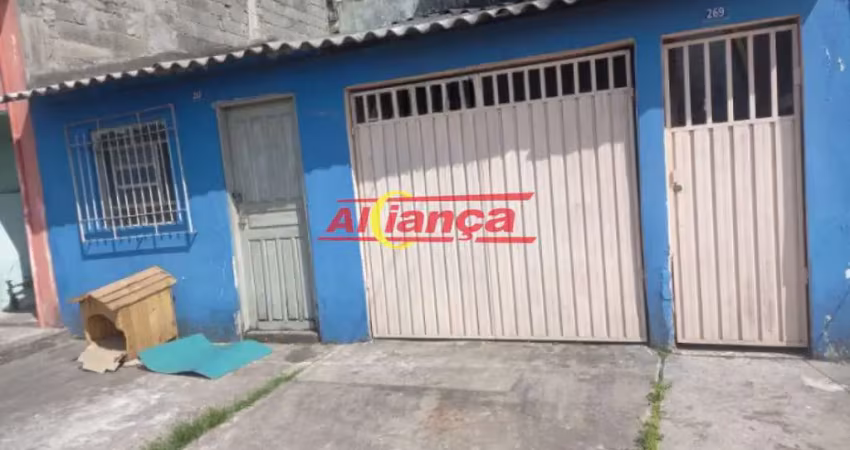 PARA INVESTIR /3 CASAS PARA RENDA / PIMENTAS  / GUARULHOS/ESCRT.  290 MIL