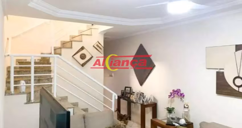 Casa em condomínio fechado com 3 quartos à venda na Rua Quilombo, 241, Jardim Santa Cecília, Guarulhos
