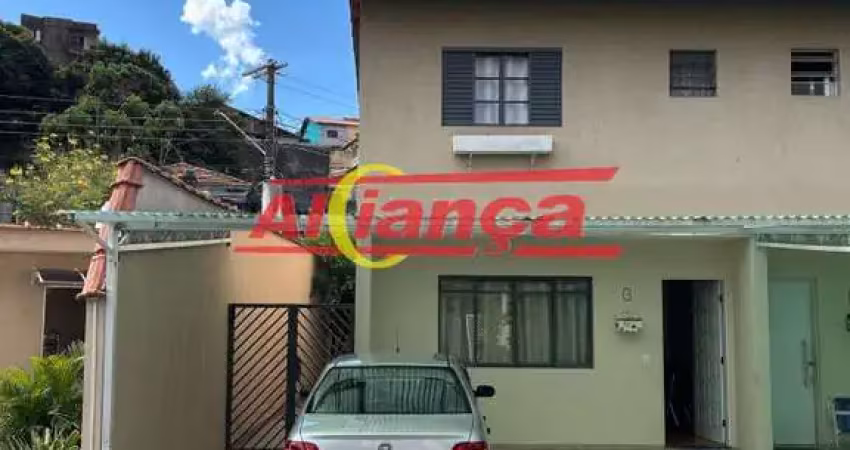 CASA EM CONDOMÍNIO COM 2 DORMITÓRIOS E 3 VAGAS 70 M² - JD. DO PAPAI- GUARULHOS - SP