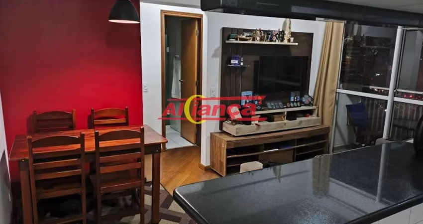 Lindo apartamento de 47m no Cond. Parque do Sol