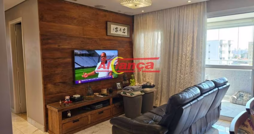 APARTAMENTO COM 3 DORMITÓRIOS À VENDA, 96M² - VILA AUGUSTA - GUARULHOS/SP