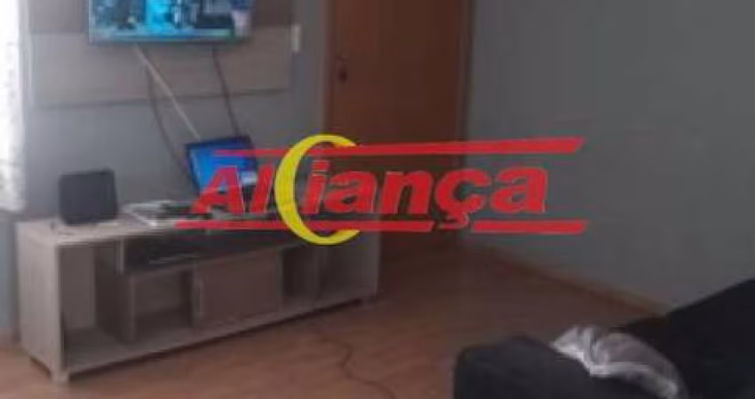 APARTAMENTO COM 2 QUARTOS E 1 VAGA A VENDA, POR R$ 230.000,00 - AGUA CHATA, GUARULHOS/SP.