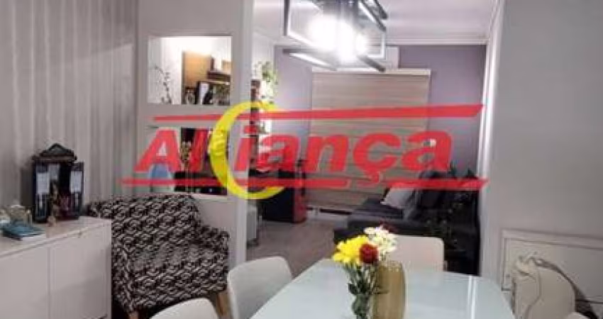 Lindo Apartamento com 3 quartos no Jardim Aida em Guaruhos