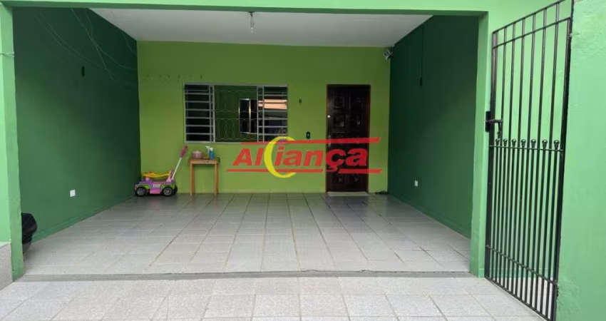 CASA COM 2 DORMITÓRIOS A VENDA, 150 M² - PQ.SANTOS DUMONT - GUARULHOS/SP