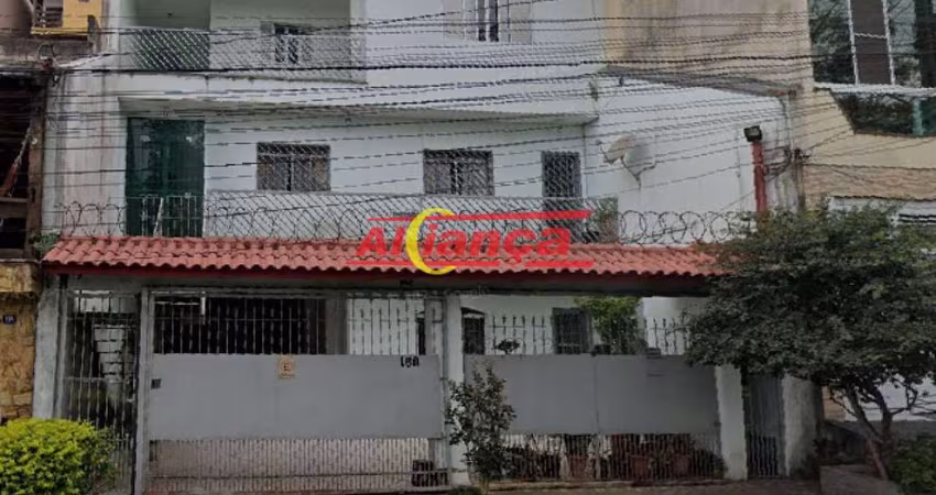 SOBRADO  NO PARQUE CONTINENTAL II COM 5 DORMITÓRIOS SENDO UMA SUÍTE COM 539,79 M²