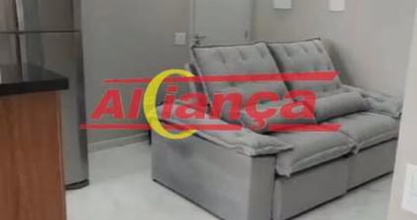 APARTAMENTO COM 2 DORMITÓRIOS - 45M² - VILA NOVA BONSUCESSO - GUARULHOS - SP