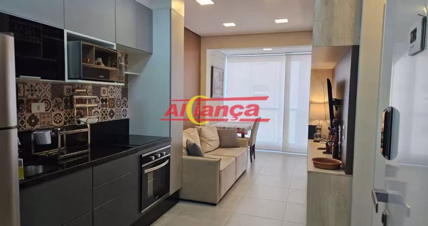 APARTAMENTO 39M² HELBOR PATTEO BOSQUE MAIA À VENDA-MACEDO-GUARULHOS/SP