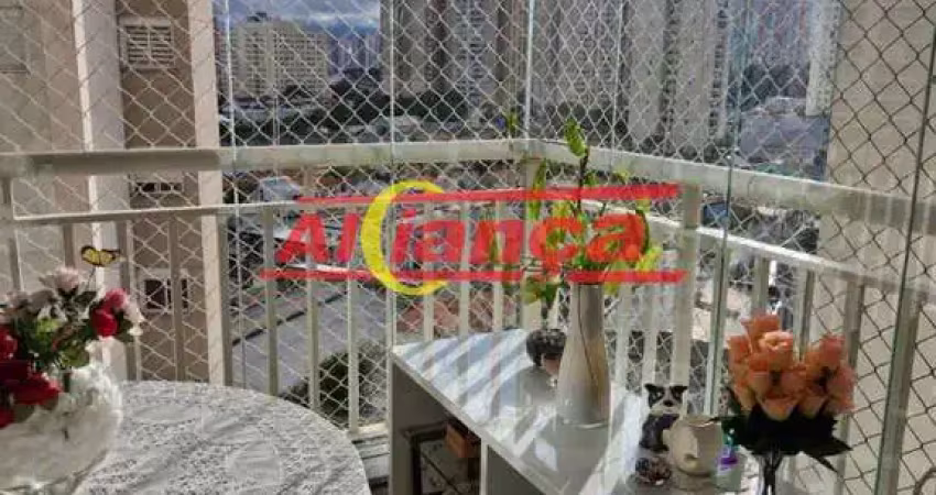 Apartamento 2 dormitórios, Clip Design - Vila Augusta - Guarulhos/SP