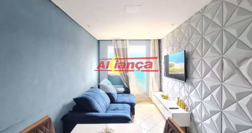 CAMPOS DO GOPOUVA - COM ELEVADOR - 2 DORM - 1 VAGA