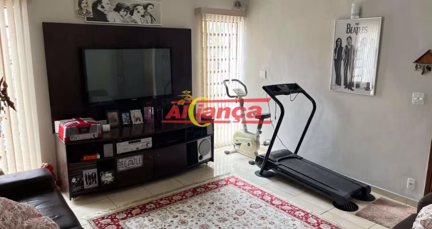 CASA TERREA COM 3 DORMITÓRIOS E 3 VAGAS, 96 M² - VILA MILTON - GUARULHOS-SP.