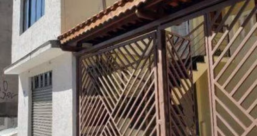 CASA COM 2 DORMITÓRIOS E UMA EDICULA   A VENDA, 208 m² - JARDIM MUNHOZ   - GUARULHOS/SP