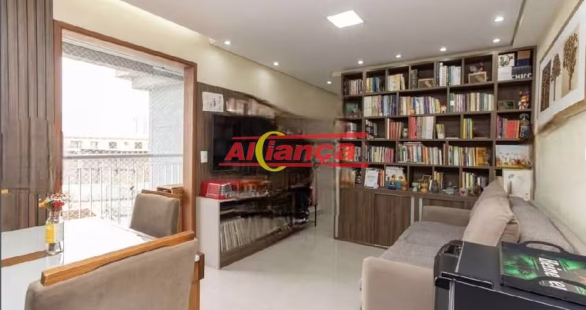 SUPER CLASS - LAGO DOS PATOS - 2 DORM - 1 VAGA -59 M²