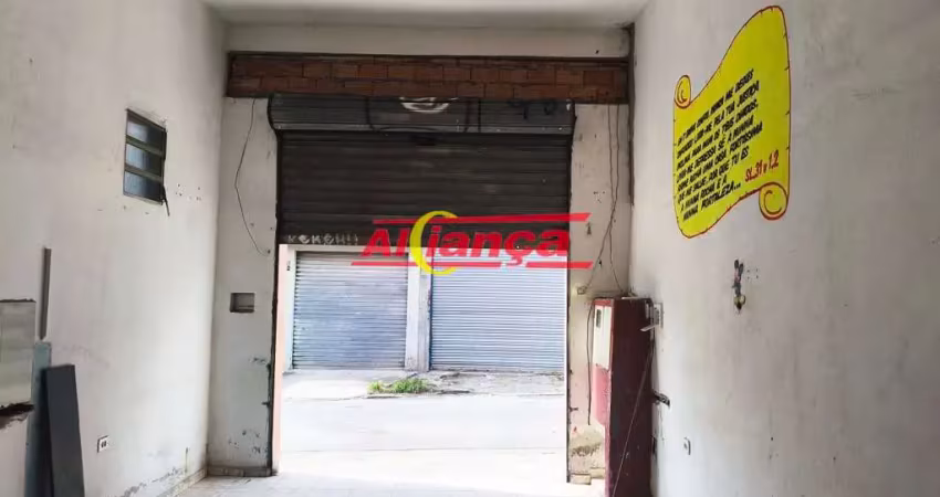 Sobrado 2 quartos, 2 banheiros, garagem/ponto comercial, pimentas, guarulhos, sp