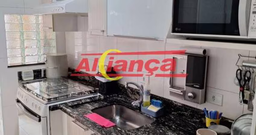 APARTAMENTO COM 3 DORMITÓRIOS À VENDA, 65m² - PICANÇO - GUARULHOS/SP