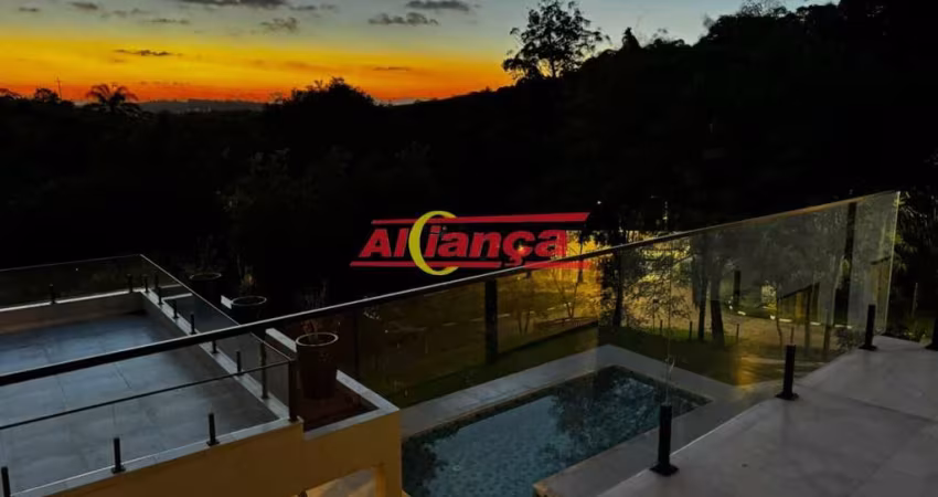 CASA DE CAMPO EM CONDOMINIO FECHADO À VENDA 910M² ATIBAIA - SP