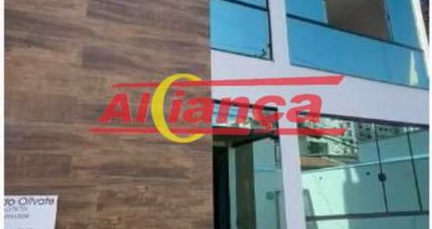 Prédio Comercial recém construído, apenas 300 m da Av Paulo Faccini- Vila Camargo/ Guarulhos