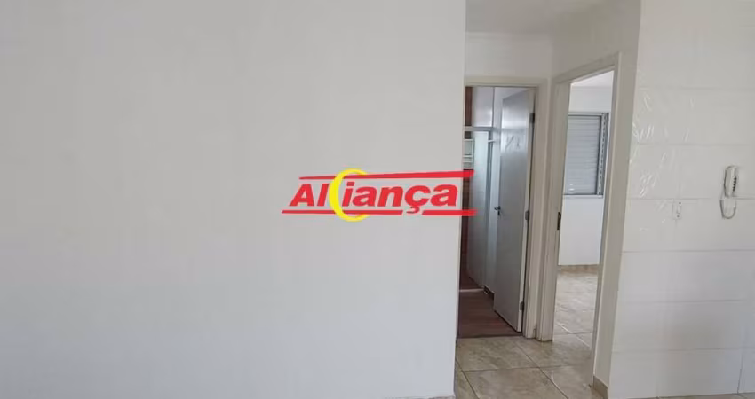Apartamento com 2 dormitórios à venda, 40m² - Vila Alzira - Guarulhos - SP