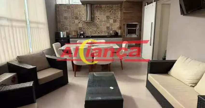 Apartamento com 2 quartos à venda na Rua Santa Izabel, 451, Vila Augusta, Guarulhos