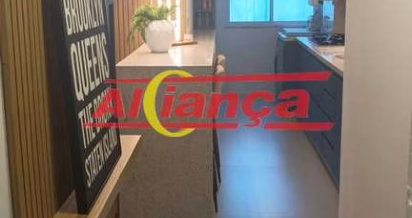 APARTAMENTO COM 2 DORMITÓRIOS À VENDA, 123,10M² - PICANÇO - GUARULHOS/SP
