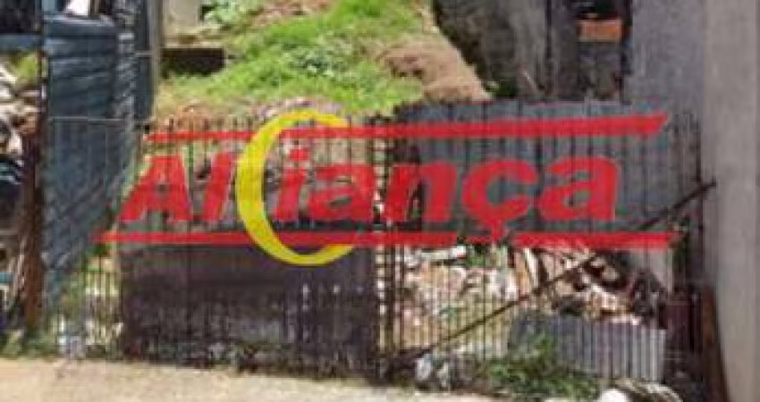 TERRENO A VENDA COM 170 M² JARDIM BRASIL - GUARULHOS/SP