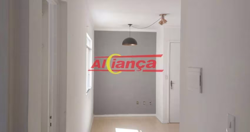APARTAMENTO COM 2 DORMITÓRIOS À VENDA, 44 M² - VILA NOVA BONSUCESSO - GUARULHOS - SP