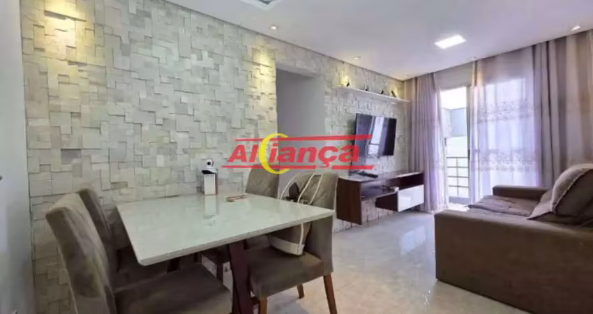 APARTAMENTO COM 2 DORMITÓRIOS À VENDA, 50 M² - MACEDO - GUARULHOS/SP