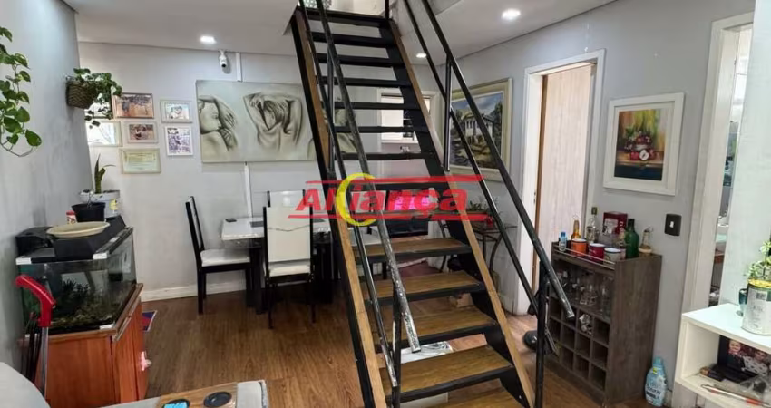 APARTAMENTO DUPLEX COM 4 DORMITÓRIOS À VENDA, 78M² - CIDADE PQ. ALVORADA - GUARULHOS/SP
