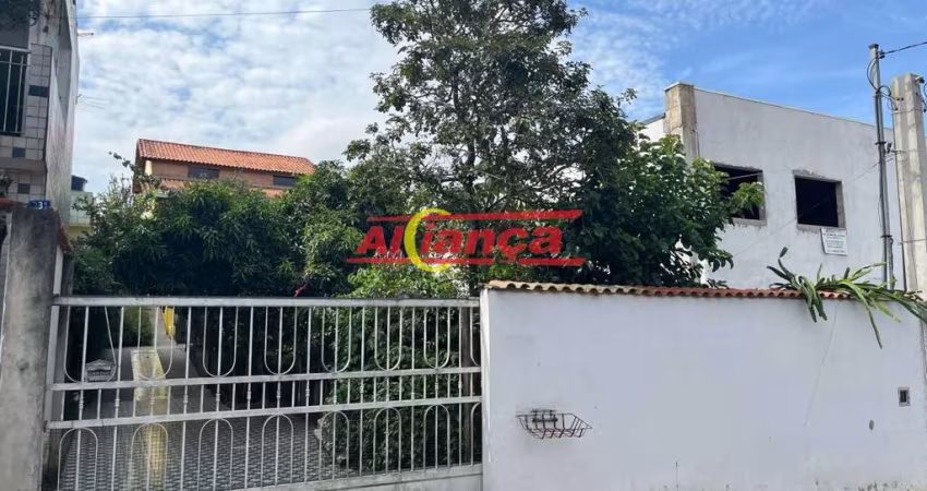 CASA COM 3 DORM, 1 SUÍTE, EDÍCULA E 12 VAGAS, 268 M² - PQ. PRIMAVERA - GUARULHOS - SP.