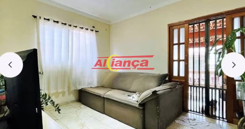 SOBRADO COM 4 DORMITÓRIOS A VENDA, 185 m² JARDIM BARUCH - GUARULHOS/SP