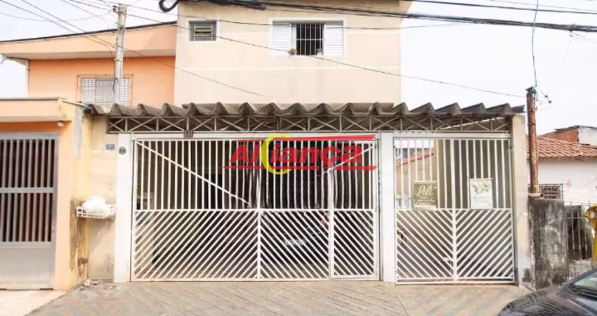 SOBRADO COM 4 DORMITÓRIOS A VENDA, 182 m² JARDIM SÃO FRANCISCO - GUARULHOS/SP