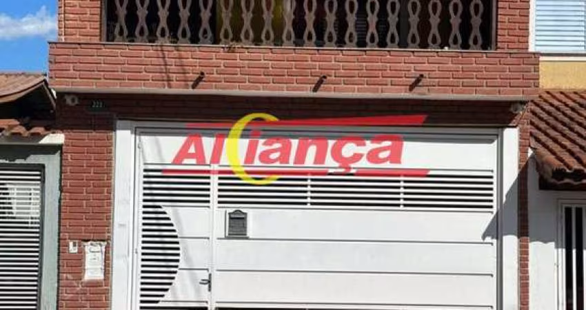 EXCELENTE SOBRADO COM 3 DORMITORIOS Á VENDA , COM VISTA PANORÂMICA NO PQ. CONTINENTAL 1 / GUARULHOS