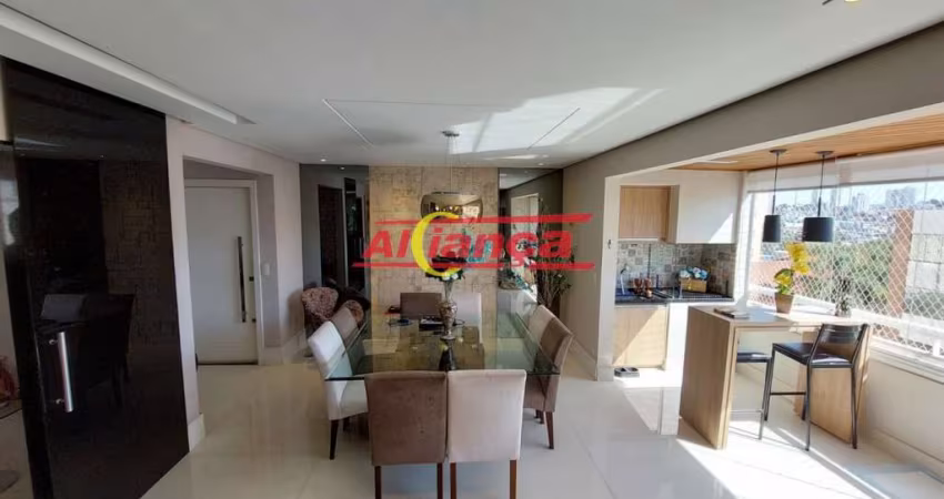 APARTAMENTO COM 3 QUARTOS SENDO 1 SUITE  A VENDA JARDIM ZAIRA  GUARULHOS/SP